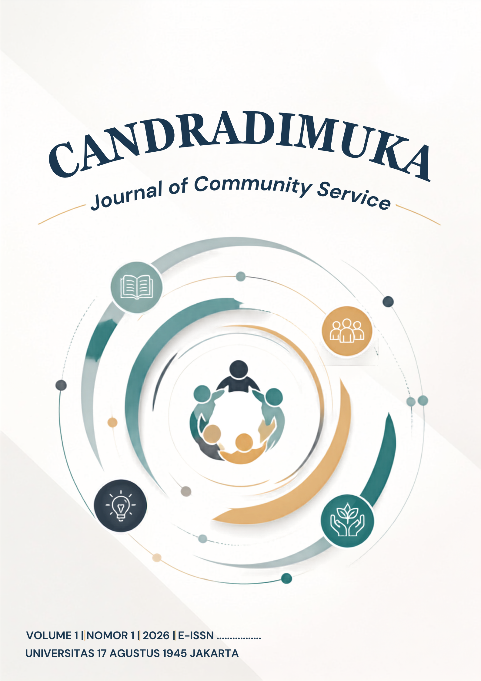 CANDRADIMUKA: Journal of Community Service